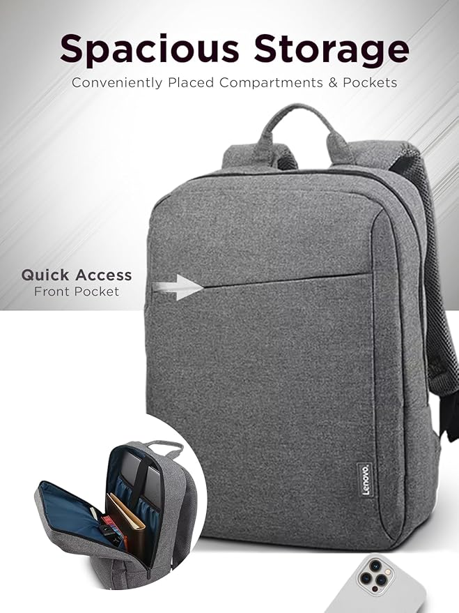 Lenovo Casual Laptop Backpack B210 - Image 2