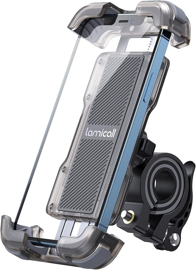 Lamicall Motorcycle Phone Mount, Bike Holder by Lamicall