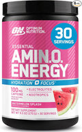 Optimum Nutrition Amino Energy Powder Plus Focus, by OPTIMUMNUTRITION
