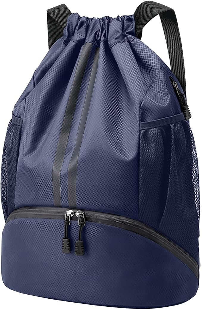 Hoedia Sports Drawstring Backpack by Hoedia