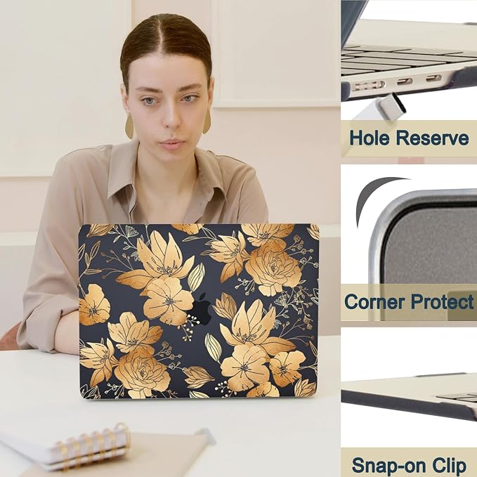 Case for New MacBook Pro 15 inch 2019 2018 2017 2016 Release, Anti-Fingerprint - Image 6
