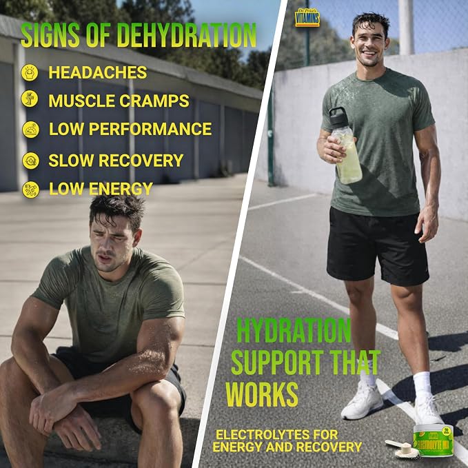 Dr. Price’s Electrolytes Powder Bulk – Lemon Lime, 90 Servings | Sugar Free - Image 4