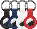 Compatible with AirTag Holder Case 4 Pack, by HATALKIN