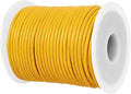 GENIQUE Real/Genuine Round Leather String Cord by GENIQUE