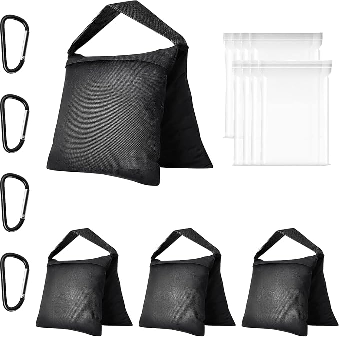 EMART Heavy Duty Sandbag Photo Studio Weight Bag Saddlebag Design by EMART