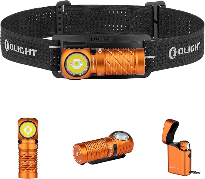 OLIGHT Perun 3 Mini Premium Headlamp 1250 Lumens Flashlight by OLIGHT