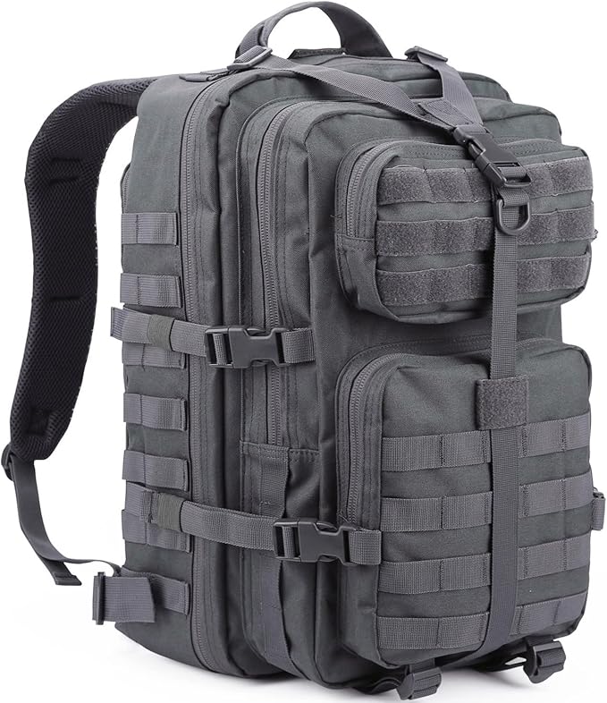 REEBOW GEAR Tactical Backpack for Men Military Tactical Bag Pack Army Molle by REEBOWGEAR