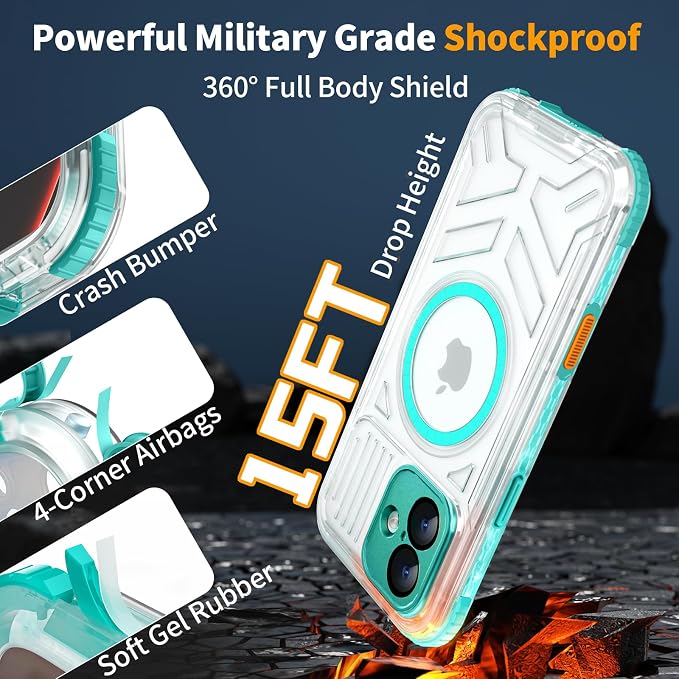 for iPhone 16 Waterproof Case, Compatible - Image 5