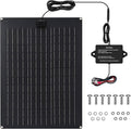 Solar Battery Charger Maintainer, Zuomeng 20W Solar Panel Kit by Zuomeng