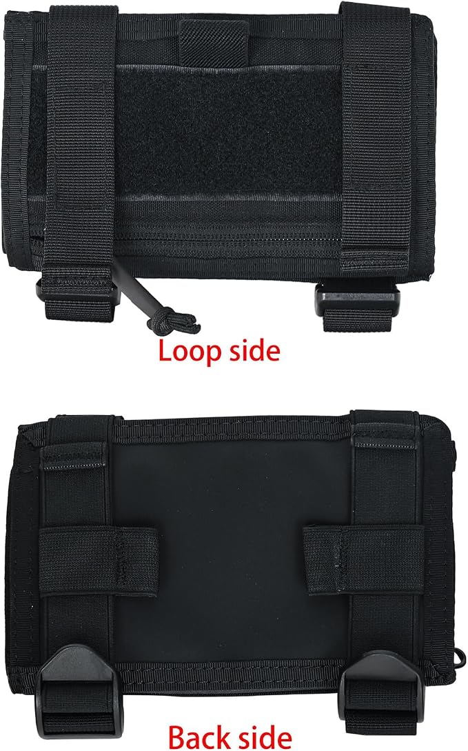 Tactical Arm Sleeve Map Pouch Case Documets Holder Wrist Case Wrist Map Holder - Image 5