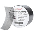 Secopad Black Window Screen Repair Tape, 2IN X 35FT Screen Repair Kit by Secopad