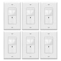 TOPGREENER PIR Motion Sensor Light Switch, Occupancy & Vacancy Motion Sensor by TOPGREENER