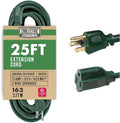 25 Foot Outdoor Extension Cord by Cablectric