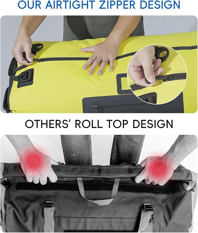 Waterproof Duffel Bag 110L - Image 6