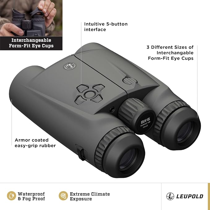 Leupold BX-6 Range HD 4DoF 10x42 - Image 6