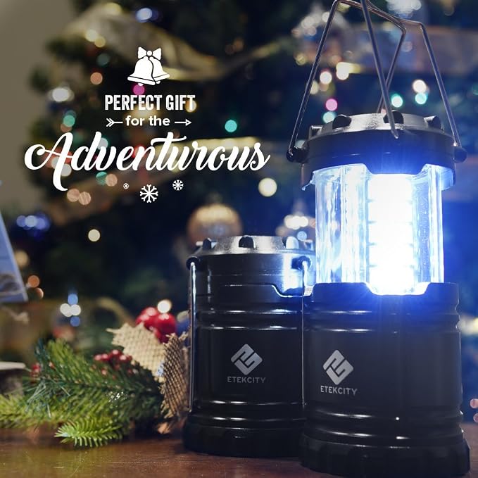 Etekcity Lantern Camping Essentials Lights, Led Flashlight - Image 8