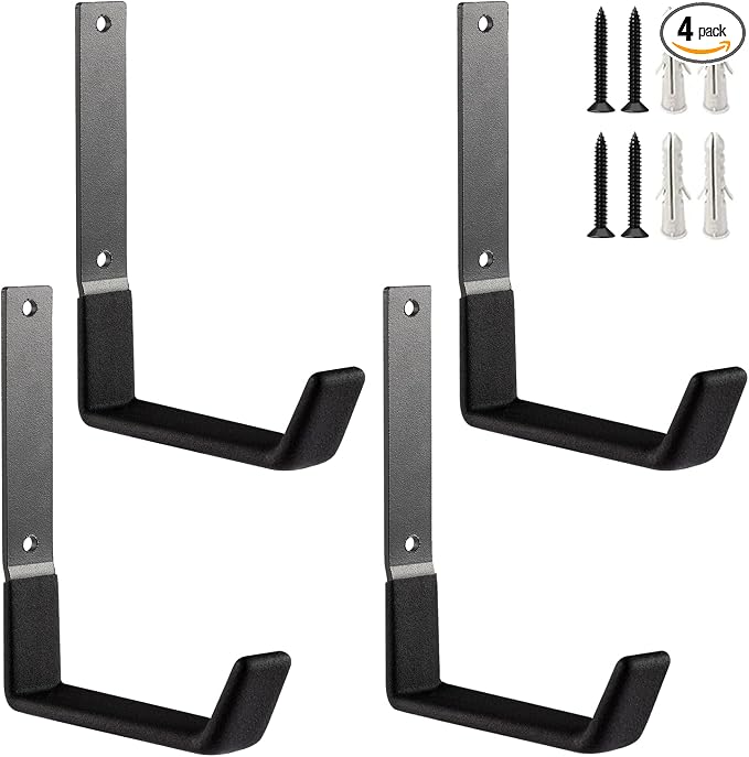 Heavy Duty Steel Hooks by Unknown