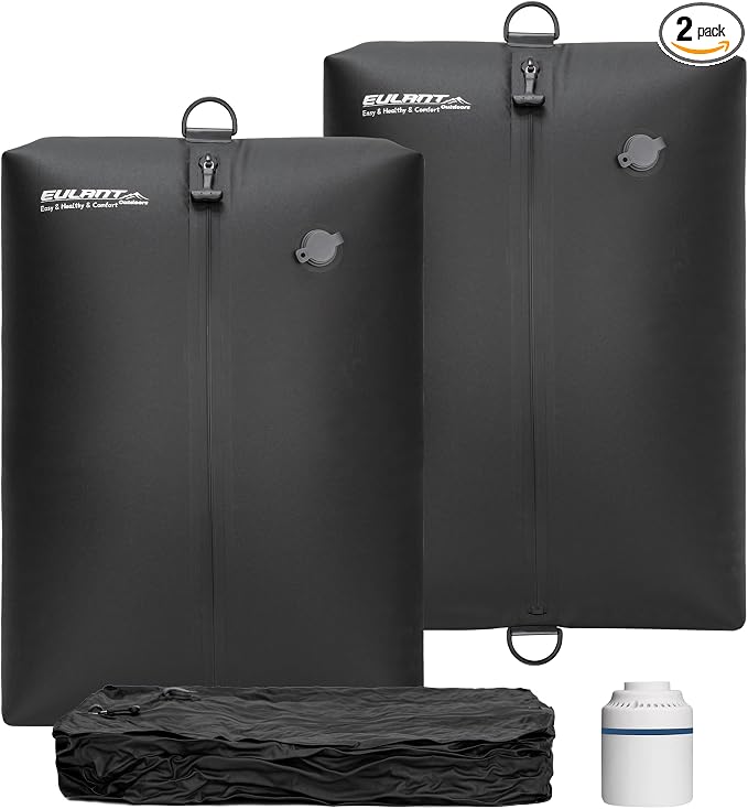 Reusable Vacuum Bags for Travel by EULANT