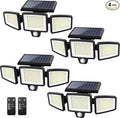 Tuffenough Solar Outdoor Lights 2500LM 210 LED Security Lights by SolarOutdoorLights