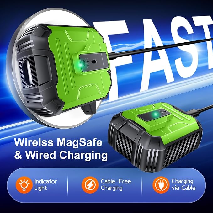 Armoured Heavy Duty for AirPods 1/2 Generation Case - Image 4