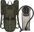 Unigear Tactical Hydration Packs Backpack 1050D by Unigear