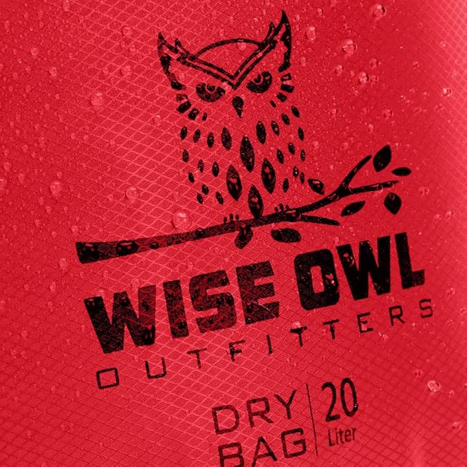 Wise Owl Outfitters Waterproof Dry Bag 3-Pack – Lightweight & Airtight - Image 6