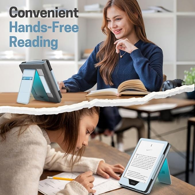 TNP Stand Case for Kindle Paperwhite 12th Generation 2024 / Kindle Colorsoft - Image 7