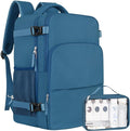 Sinaliy Travel laptop Backpack for Men Women, Personal Item Size Flight Approved by Sinaliy