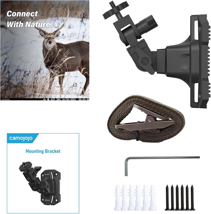 Camojojo Trail Cameras Mounting Bracket - Image 6