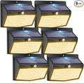 Solar Outdoor Motion Sensor Lights by Peasur