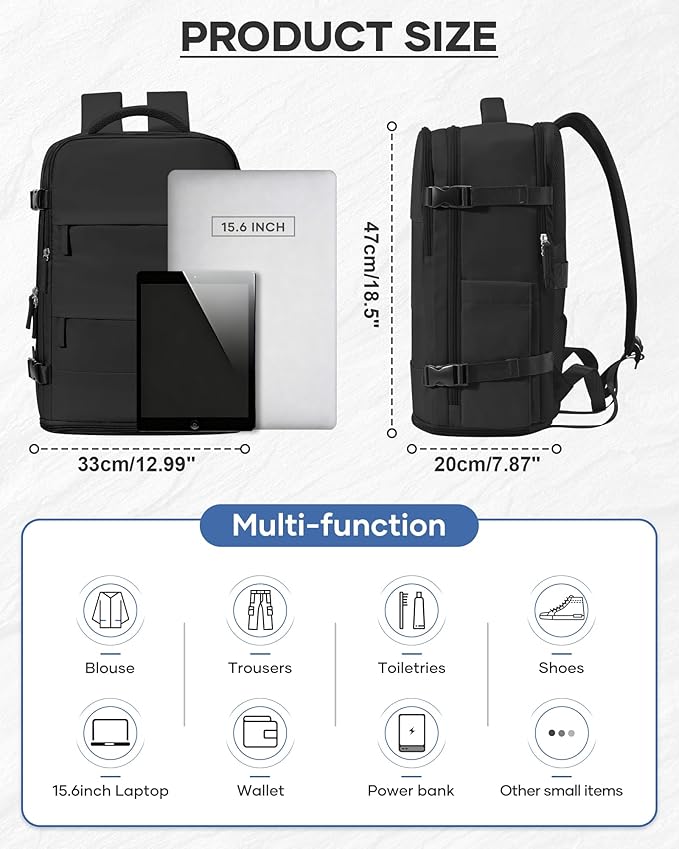coowoz Vacuum Backpack Travel - Image 4