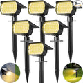 Tadyreal Solar Spot Lights Outdoor 6 Pack, Solar Landscape Spotlights Waterproof by TadyrealSolarLights