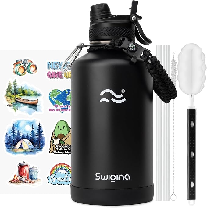 Swigina 64 oz Insulated Water Bottle by Unknown