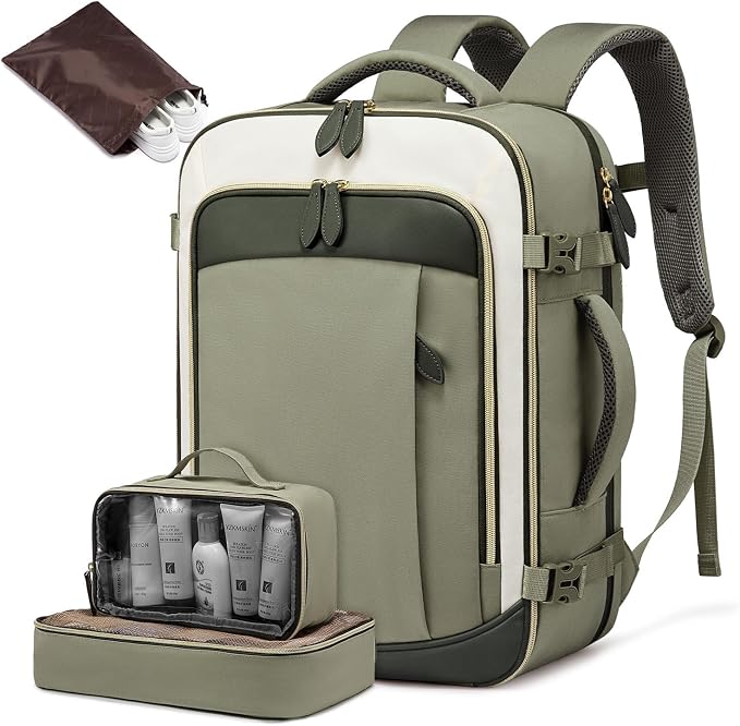 LOVEVOOK Travel Backpack for Women, 40L Carry On Backpack - Image 9