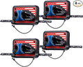 Ski Rack Wall Mount Ski & Snowboard Skateboard Wall Mount Fits Any Board holder by Unknown