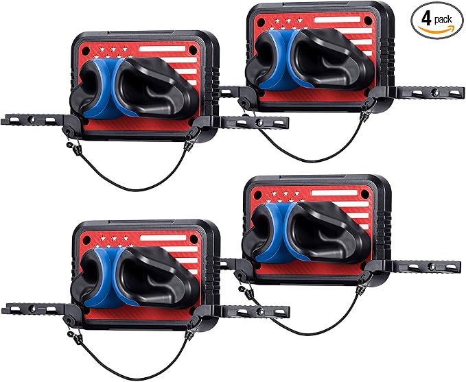 Ski Rack Wall Mount Ski & Snowboard Skateboard Wall Mount Fits Any Board holder by Unknown