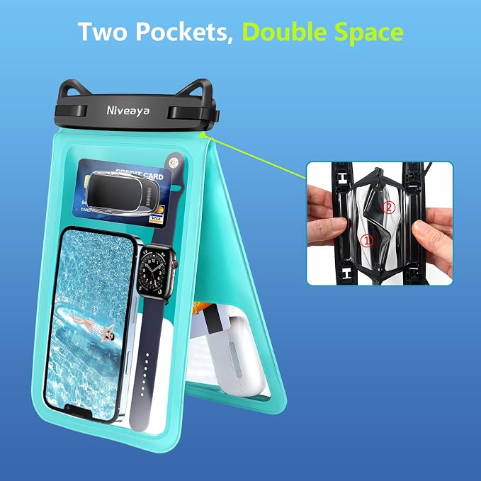 NiveayaWaterproof Phone Pouch - Image 4