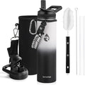RAYMYLO Insulated Water Bottle 24oz, Triple Wall Vacuum Stainless Steel by RAYMYLO