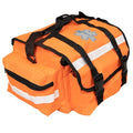 Primacare KB-RO74-O First Responder Trauma Bag, Side Pockets, Reflective Strip by Primacare