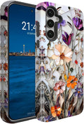 Compatible for Samsung Galaxy A16 5G Case, Dual Layer Heavy Duty 2 in 1 by BSMOSPER