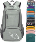 FENGDONG 35L Lightweight Foldable Waterproof Packable Travel Small Hiking by FENGDONG