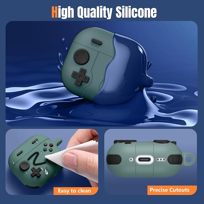 Getino Game Case for AirPods 4 2024 Cover - Image 4
