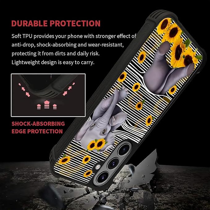for Samsung Galaxy S26 Plus Case, Graphic Design - Image 2