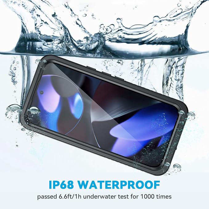 Lanhiem for Pixel 9 Case, IP68 Waterproof Dustproof Case - Image 3