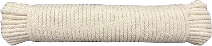 #7 7/32" x 100 ft Scottie Cotton Clothesline - Image 3