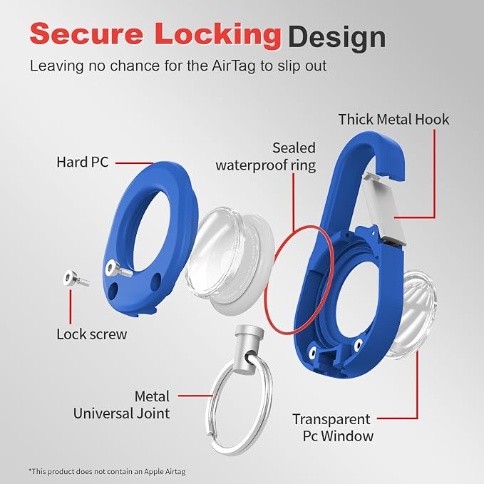 for AirTag Keychain Holder - Image 2