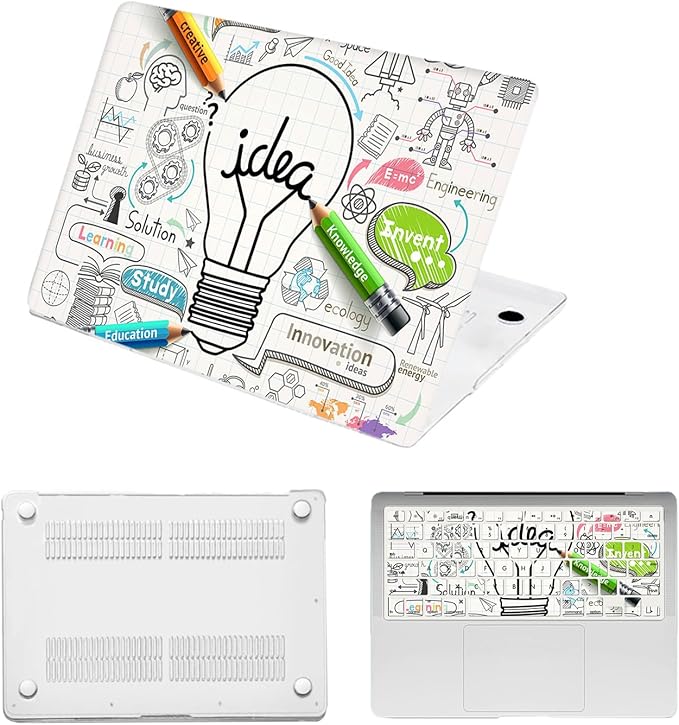 Case Cover for New MacBook Air 15 inch M4 M3 M2 2025 2024 2023 Release by Unknown