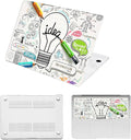 Hard Case for New MacBook Air 13 inch M2 M3 M4 2022 2024 2025 Release, 13.6" by Unknown