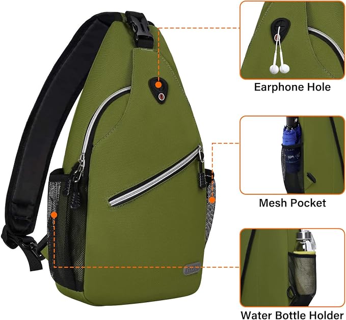 MOSISO Sling Backpack - Image 3