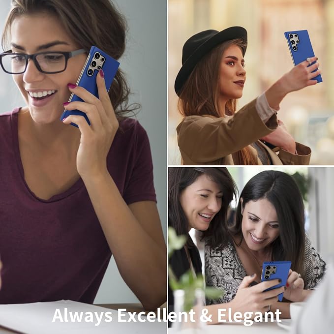 GRECAZO Slim Borderless for Samsung Galaxy S25 Ultra Phone Case 6.9" Ultra-Thin - Image 7